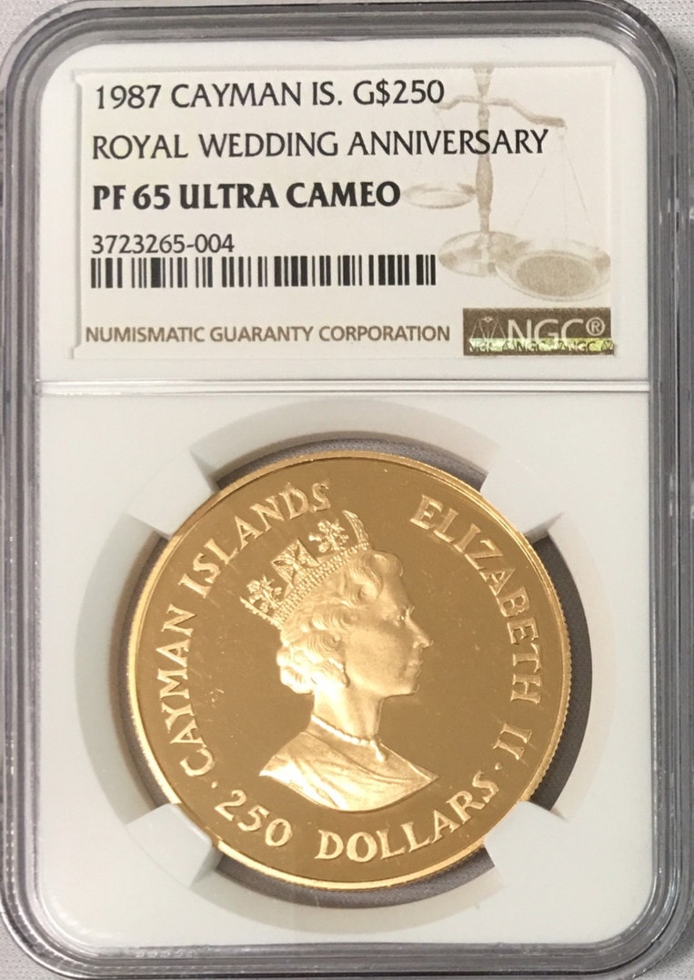 ケイマン諸島 25ドル銀貨（エリザベス1世）1977年 楽天市場】1977 PF