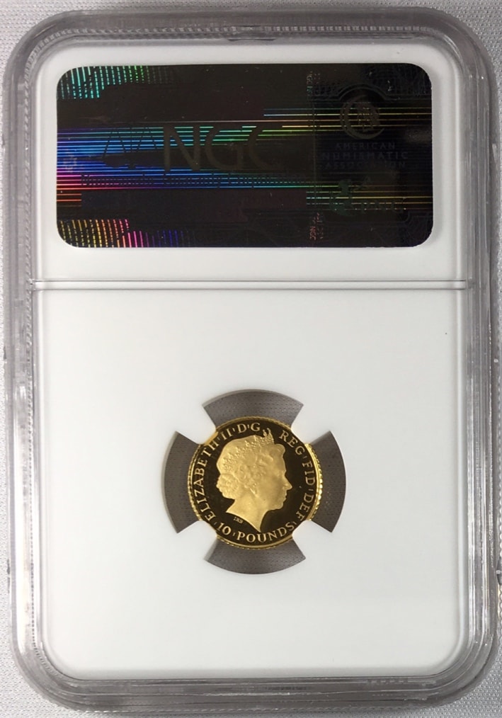 動画あり】プルーフ金貨【4枚セット】 グレートブリテン 2014