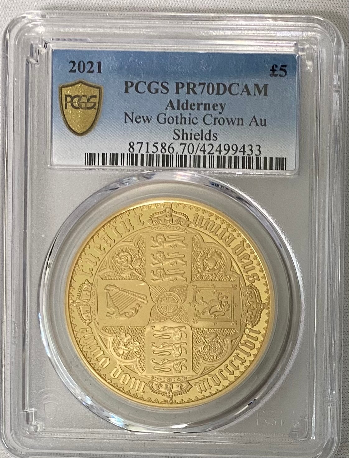 2018年オーストラリアカンガルーPCGS MS70 EARLYISSUE 2018年