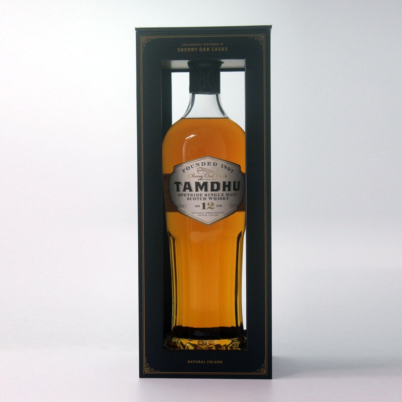 新品] TAMDHU 12年 100% シェリーカスク 8800円 ! !