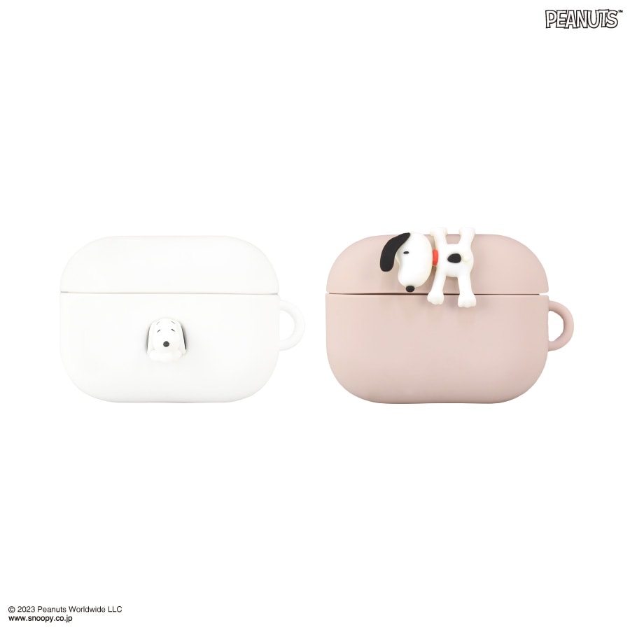 ピーナッツ スヌーピー AirPods Pro(第2世代)/AirPods Pro 対応