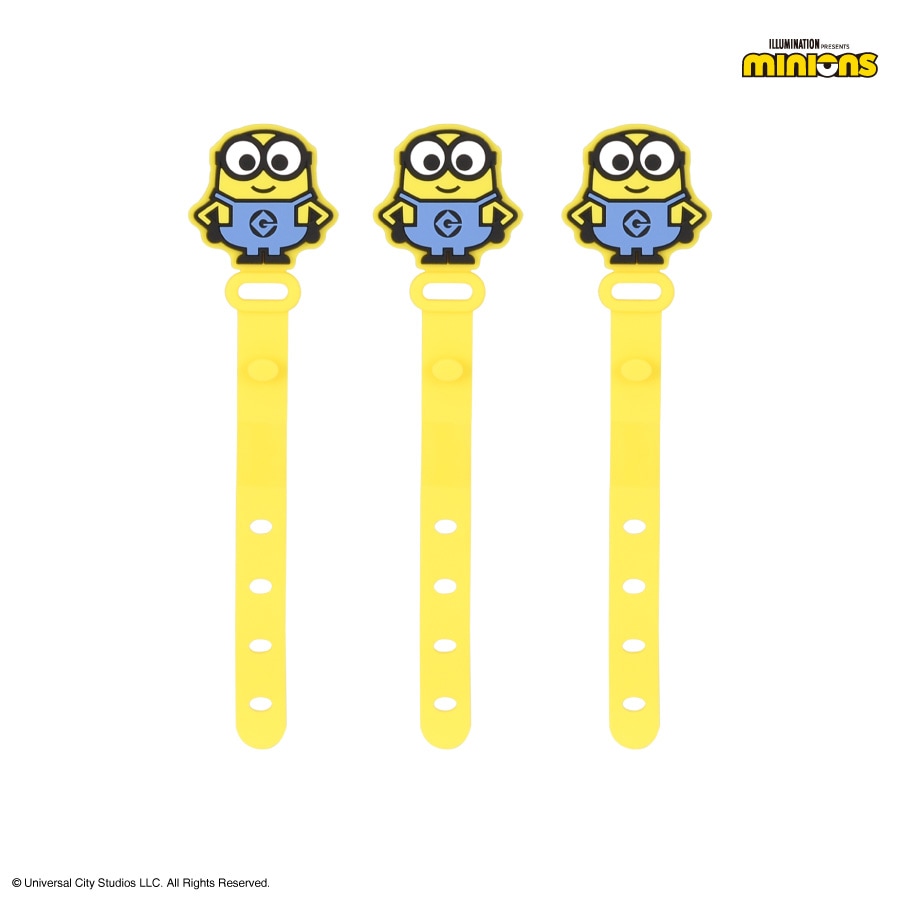 怪盗グルー／ミニオンズ』シリーズ ケーブルバンド | ま行,ミニオンズ