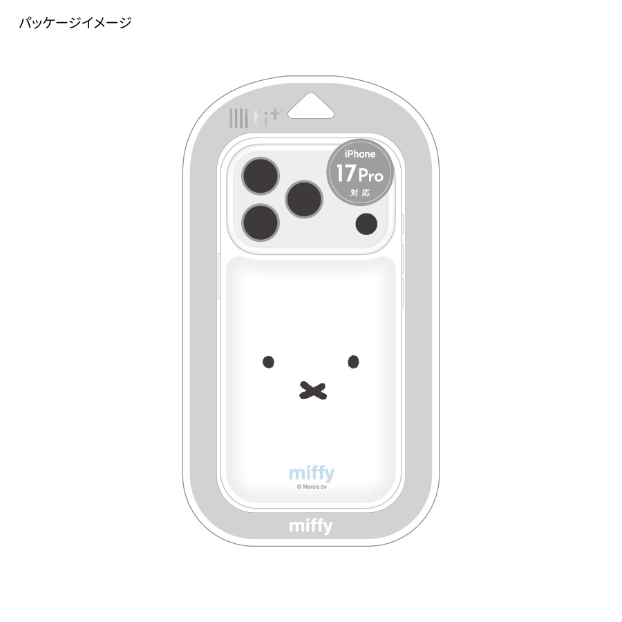 ミッフィー IIIIfit Clear iPhone17 Pro 対応 ケース | ま行
