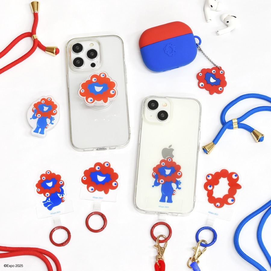 EXPO 2025 大阪・関西万博 マルチリングプラス ストラップセット