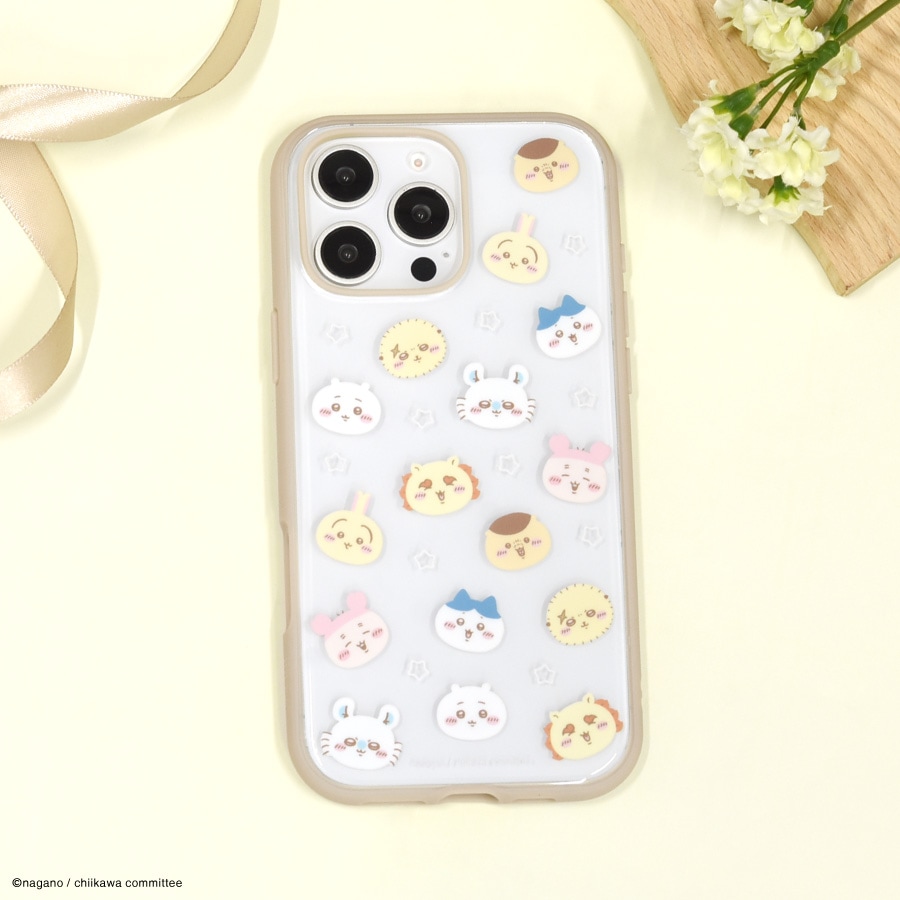 ちいかわ IIIIfit Clear iPhone16 Pro Max 対応 ケース | た行,ちい