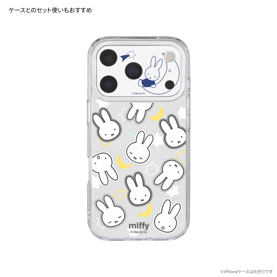 ミッフィー iPhone 17 Pro 対応 カメラカバー | ま行,ミッフィー