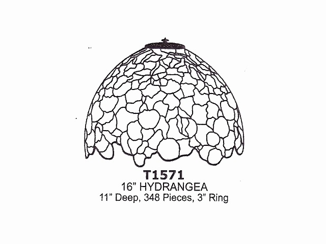 ODYSSEY 16インチ TULIP DOME ステンド・グラス作成用モールド ODYSSEY