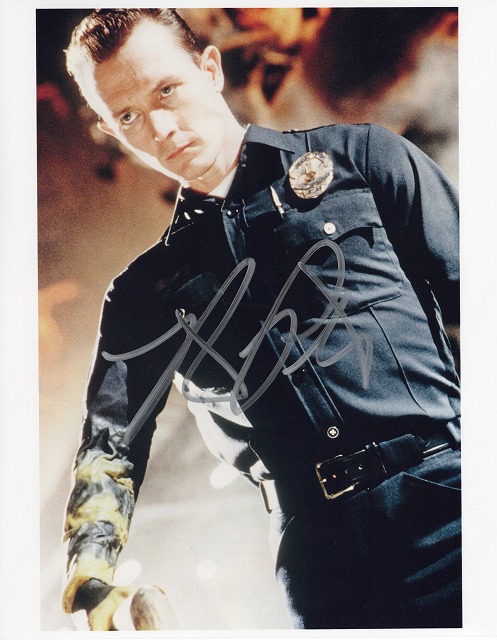 ロバート・パトリック直筆サイン入り写真□ターミネーター2 ○UACCRD