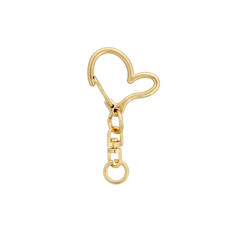 ワンタッチキーホルダー 555 Lサイズ ゴールド｜パーツ材料の通販 大王