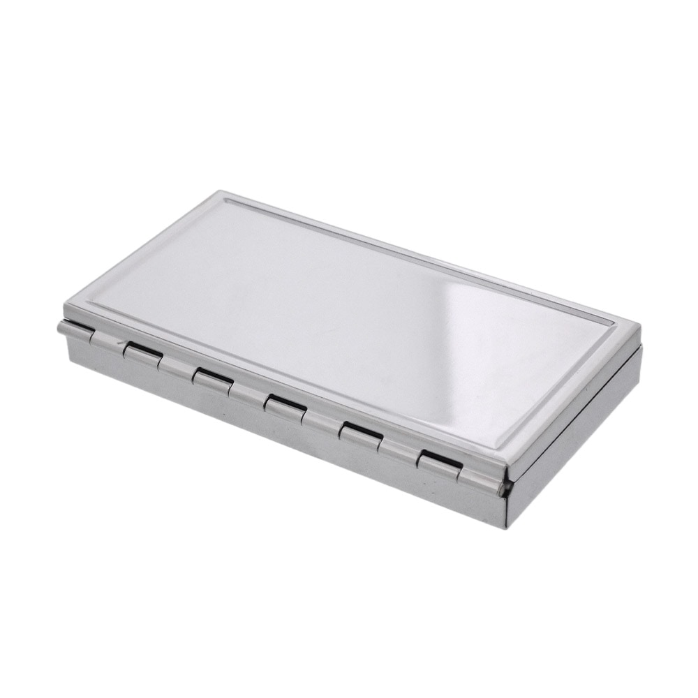 ピルケース 長角型 シルバー B321-3｜パーツ材料の通販 大王製作所