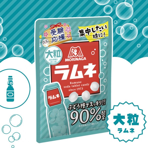 92円 森永 29g森永ラムネ [1箱 20個入]：駄菓子,お菓子の通販｜卸問屋