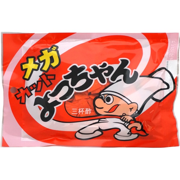 200円 よっちゃん 50gメガカットよっちゃん [1袋 10個入]：駄菓子,お