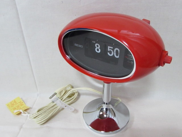 SEIKO パタパタ時計 DP 692T/セイコー 置き時計 昭和レトロ 目覚まし付