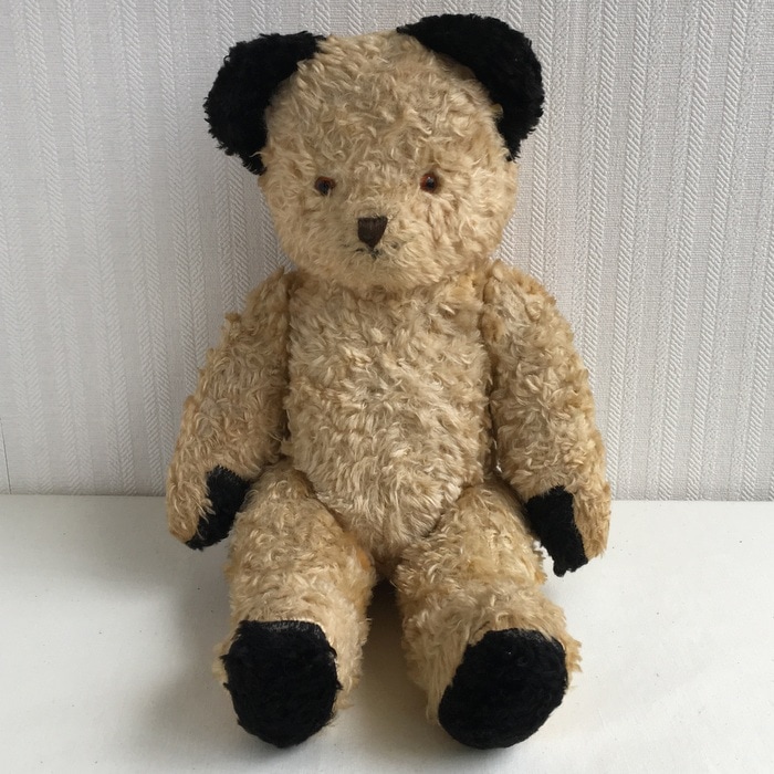 イギリス アンティーク テディベア くまのぬいぐるみ インテリア雑貨