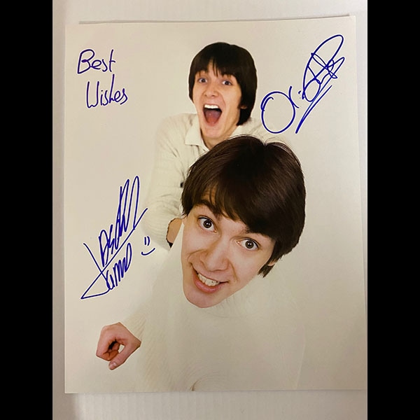 ハリーポッター ウィーズリー兄弟 サイン入りポートレート フェルプス