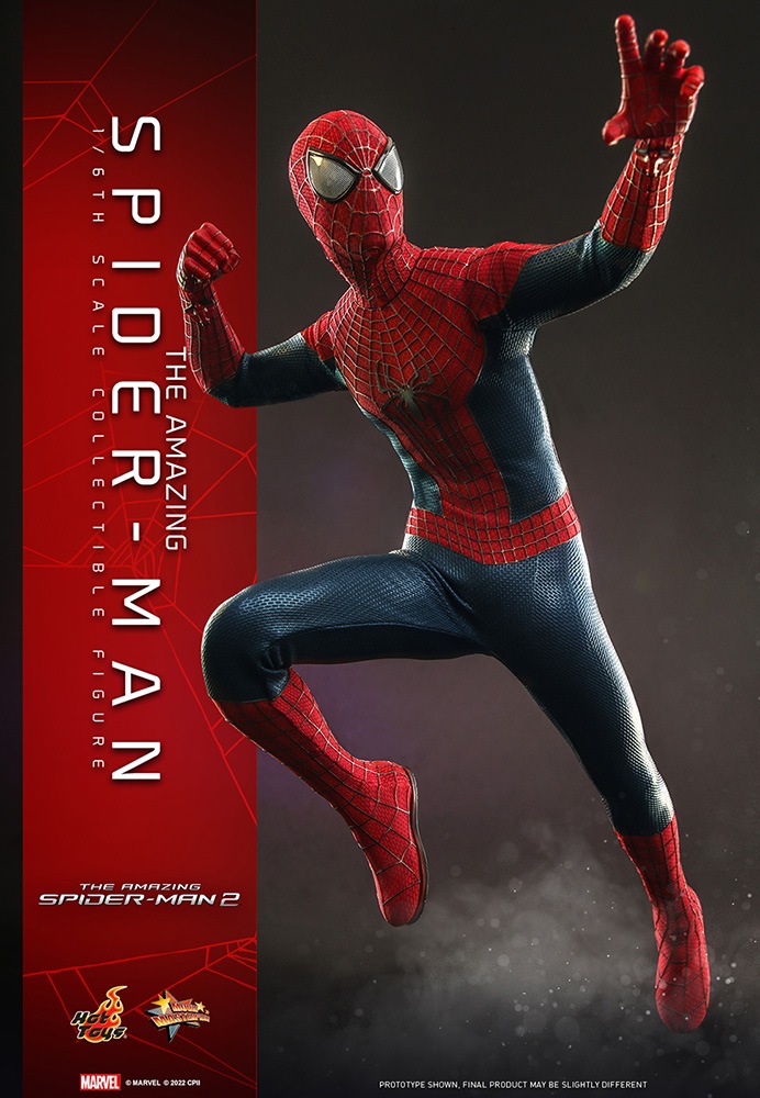 アメイジング・スパイダーマン2 ムービー・マスターピース 1/6