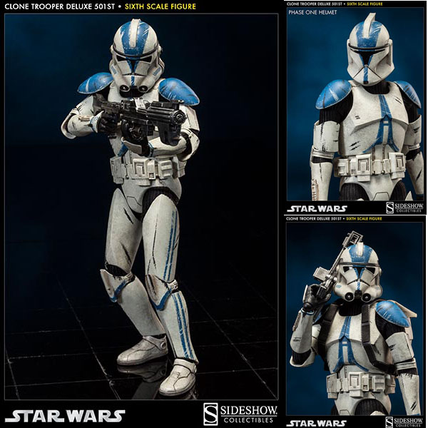 ホットトイズ クローン・トルーパー (第501大隊版) ボーナス