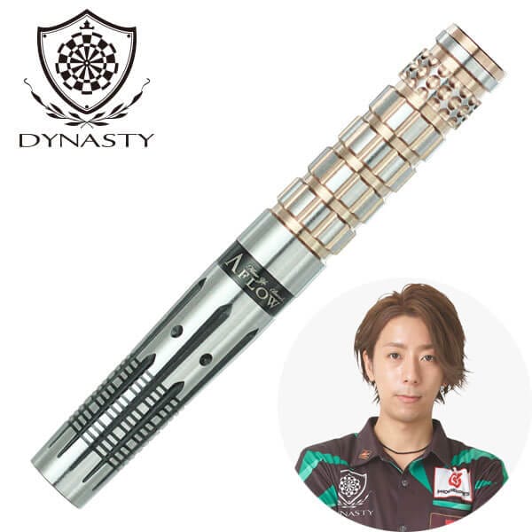 ダイナスティー リベルタス 2BA19.0g 鈴木洋平選手 ダーツ バレル