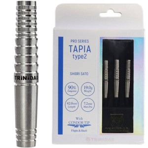 トリニダード Tapia Type3 タピア3 2BA19g 佐藤詩織選手 ダーツ バレル
