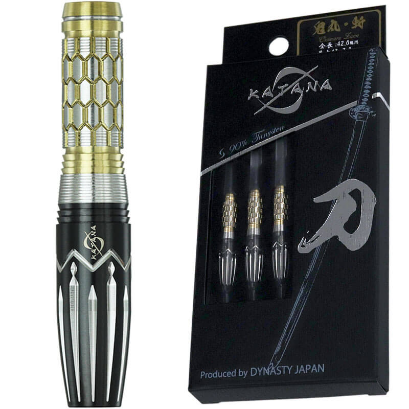 ダイナスティー】鬼丸 斬 オニマルザン 2BA20g ダーツ バレル