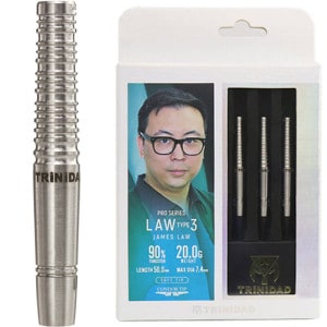 トリニダード Law Type4 ロー4 スティール22g ジェームズ・ロー選手