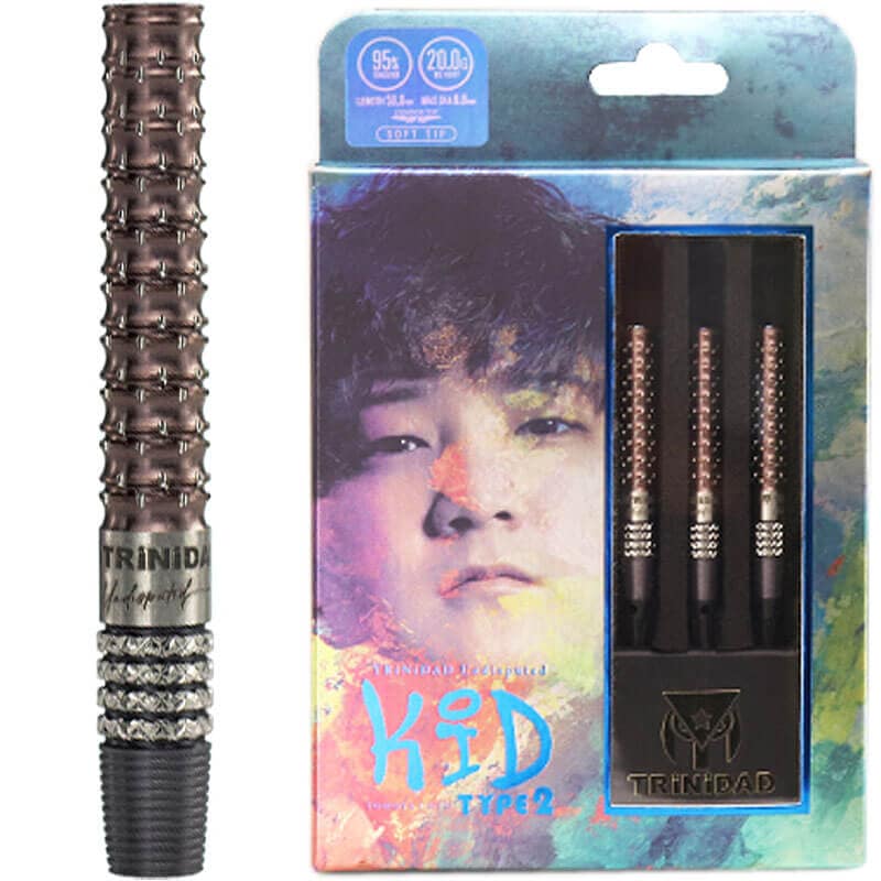 トリニダード KID2 キッド2 2BA20g 後藤智弥選手 ダーツ バレル