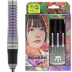 トリニダード Romero2 ロメロ2 2BA19g 岩田夏海選手 ダーツ バレル