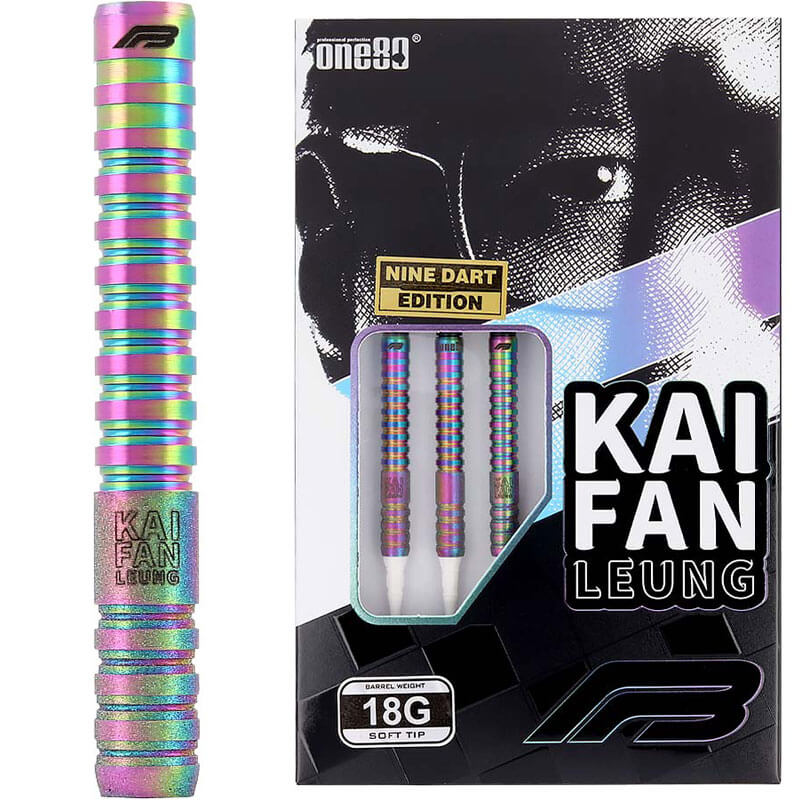 ONE80 FB ver.2 ナインダーツエディション 2BA18g FB カイ・ファン