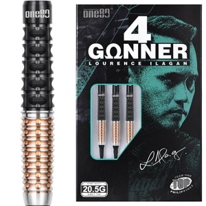 ONE80 Gunner ver.3 ガンナー3 2BA18g ローレンス・イラガン選手