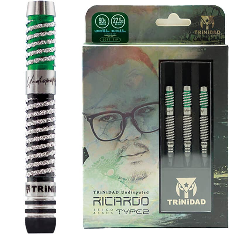 トリニダード】RICARDO2 リカルド2 2BA22.5g 浅田斉吾選手 ダーツ バレル