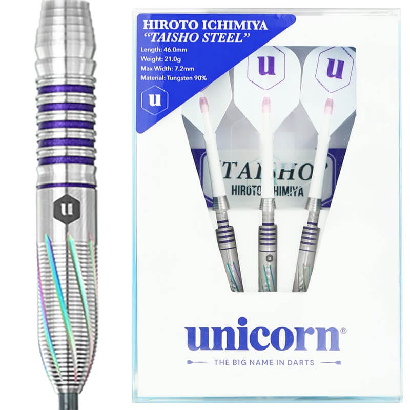 ユニコーン】TAISHO タイショウ スティール21g 一宮弘人選手 ハード