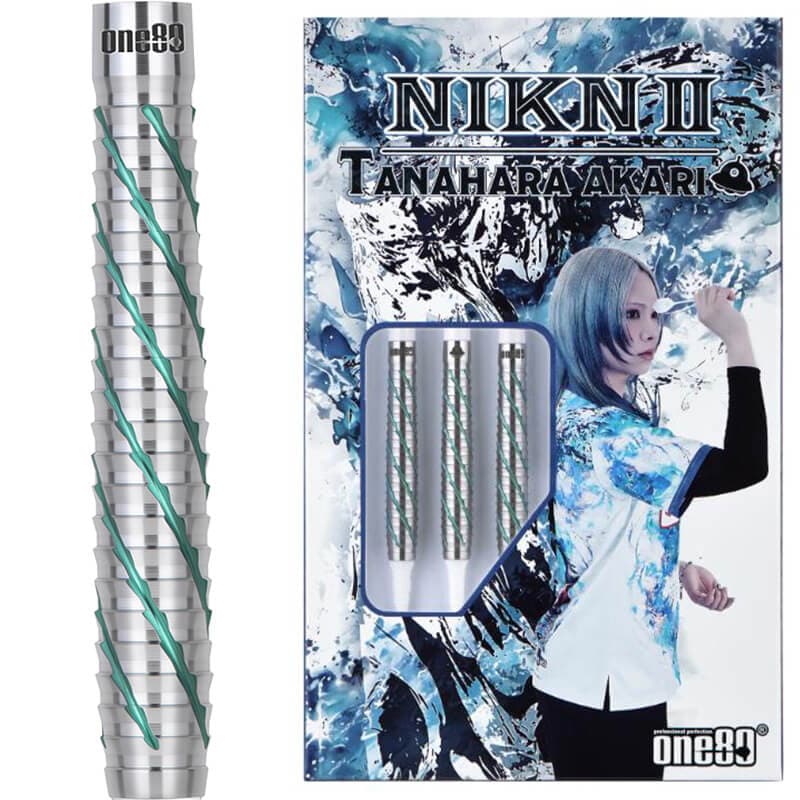 ONE80 NIKN ver.2 ニケ2 シルバーエメラルド 2BA18g 棚原あかり選手