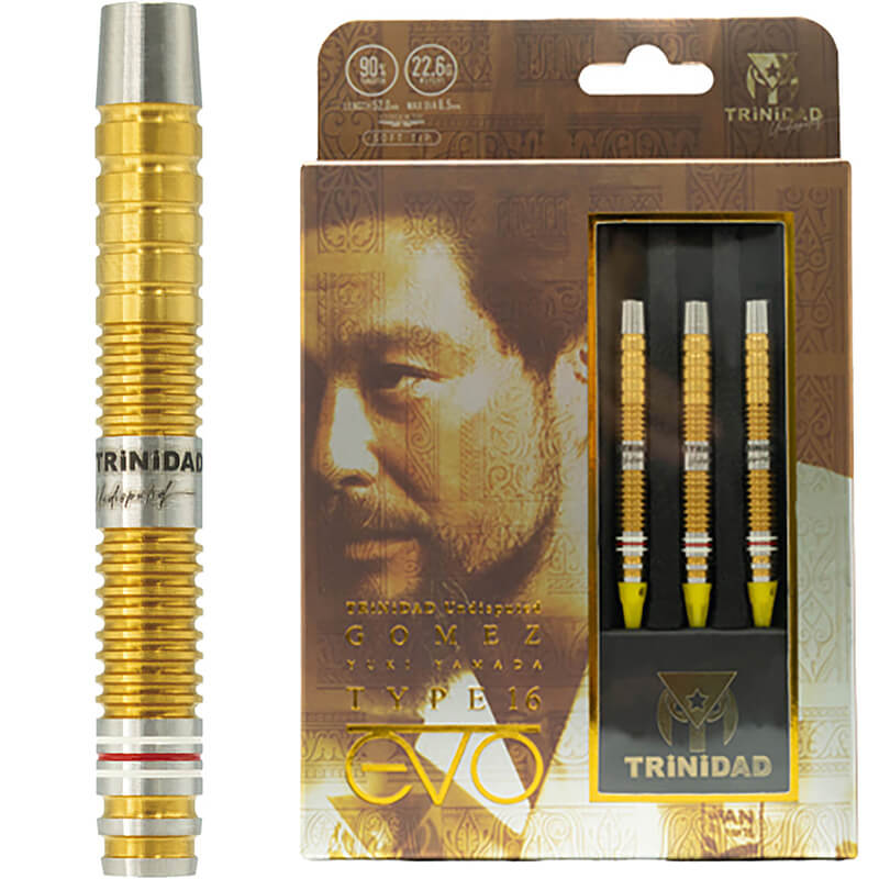 12/20発売 トリニダード 山田勇樹選手 『Gomez16 EVO ゴメス16 エヴォ』