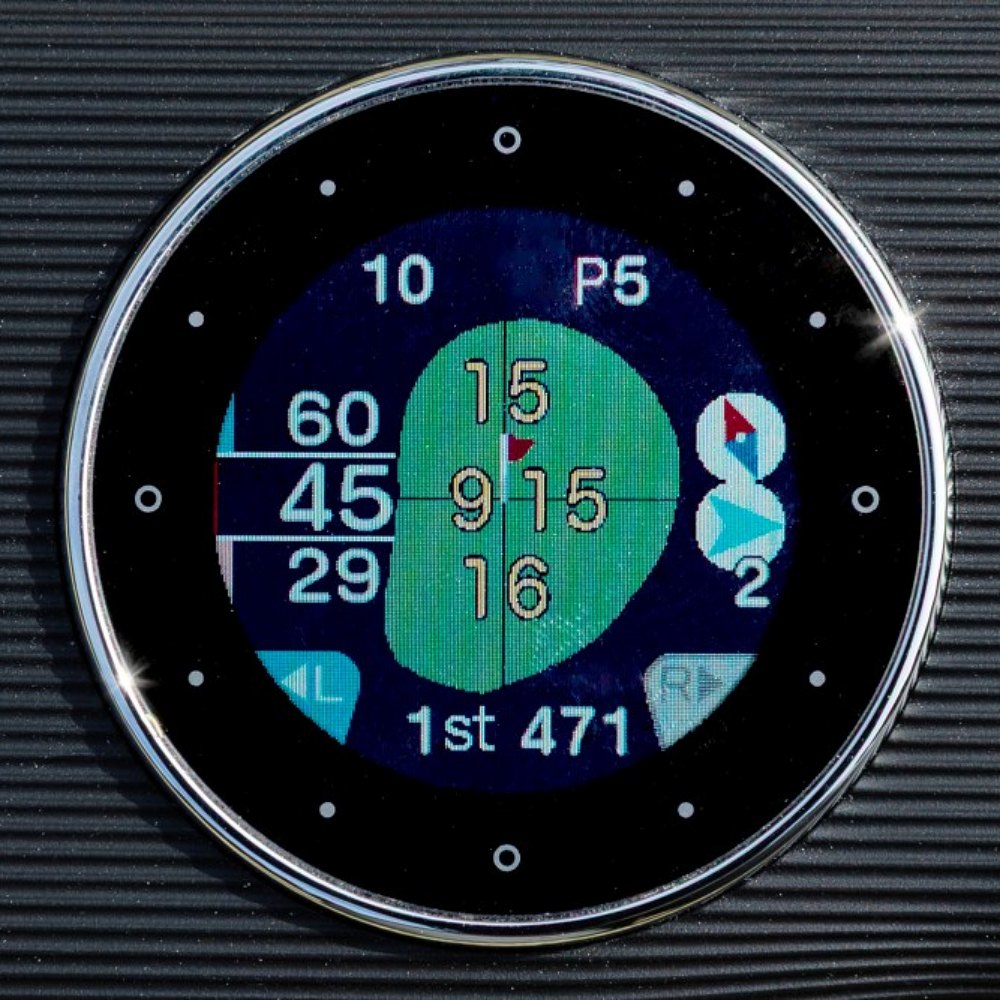 イーグルビジョン Xi（クロスアイ） EV-490【GPSにレーザー距離計が