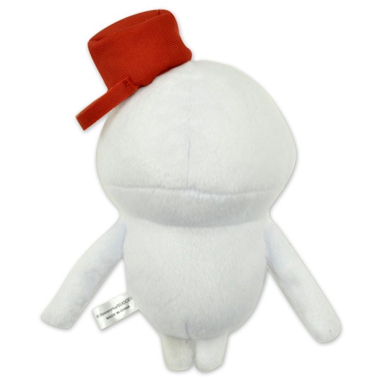レアなめこぬいぐるみ 雪だるまなめこ【nmk】 | なめこ | ゴリランド