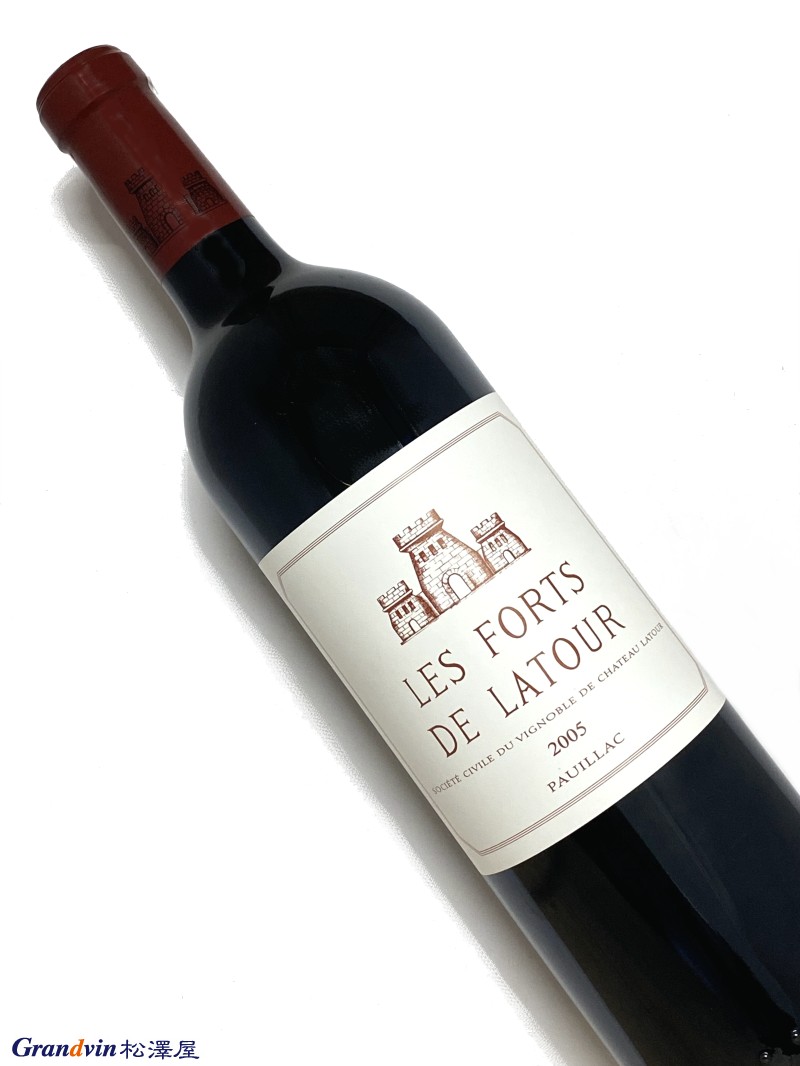 2005年レ フォール ド ラトゥール 750ml フランス ボルドー 赤ワイン