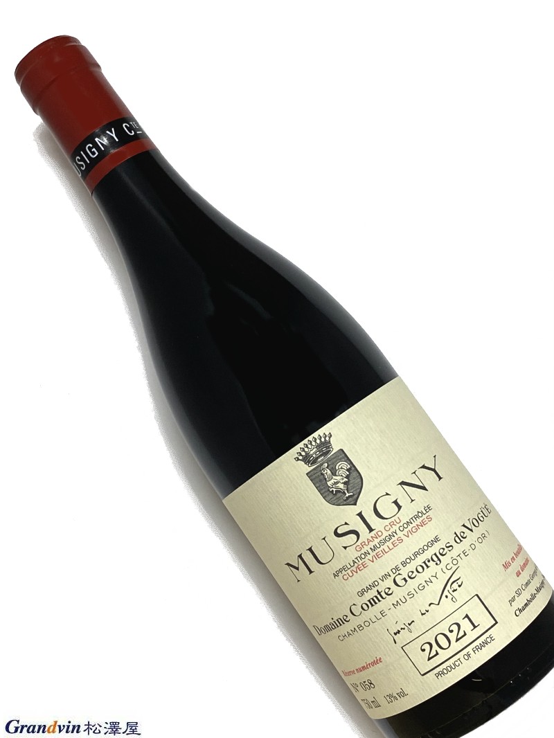 当たり年】1996 ジョルジュ ヴォギュエ Vogue Musigny 1er 当たり年