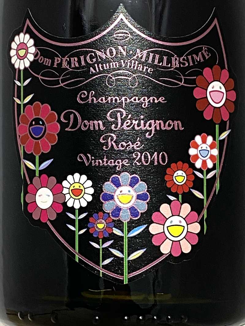2010年 シャンパーニュ ドン ペリニヨン ロゼ 村上隆 リミテッド