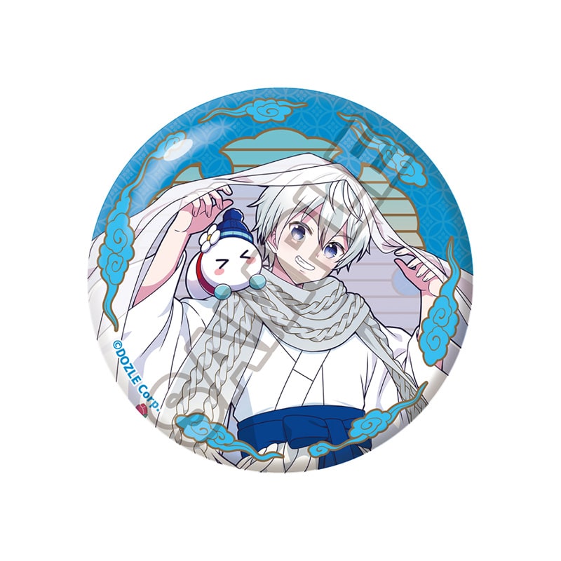 8月末までお値下げ】神代類 グリッター缶バッジvol.26A 百鬼夜行 8月末