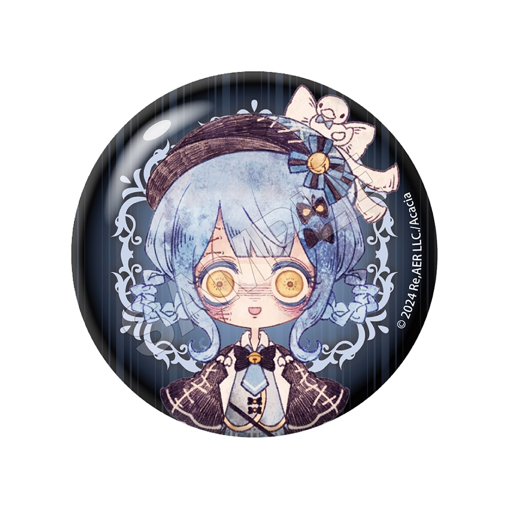 魔法少女ノ魔女裁判 二階堂ヒロ 缶バッジ 中国CF返礼品 魔法少女ノ魔女