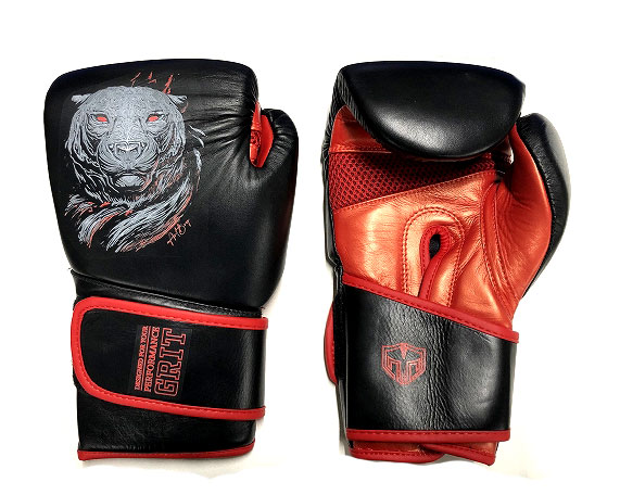 RSC×GRIT BOXING BAG GLOVE 2211 BK/GD