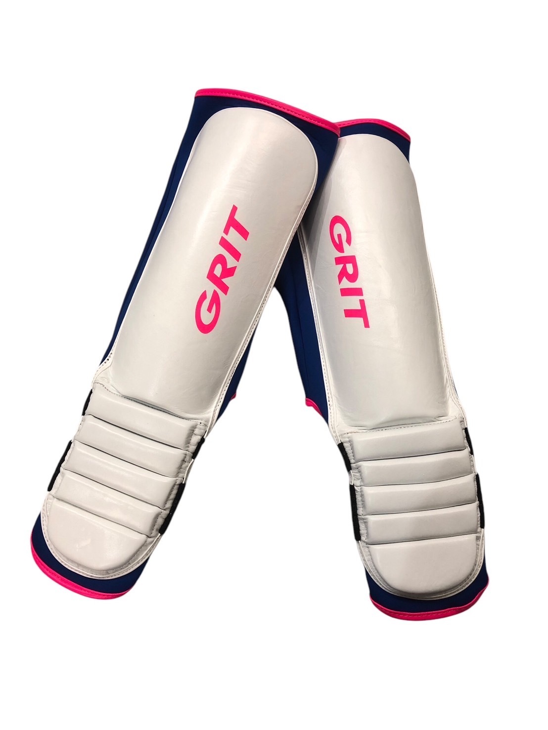 GRIT ブラック シンガード フリーサイズ カーフキックミット GRIT