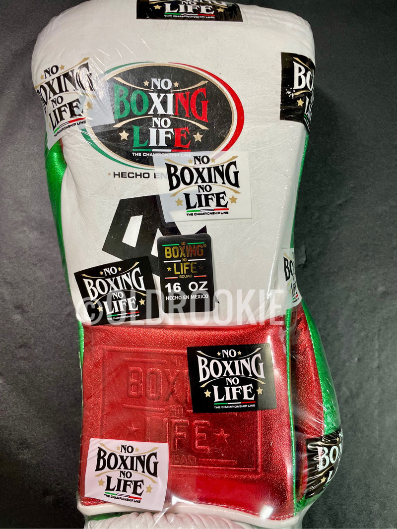 NO boxing NO LIFE ボクシンググローブ NO BOXING NO LIFE BOXING