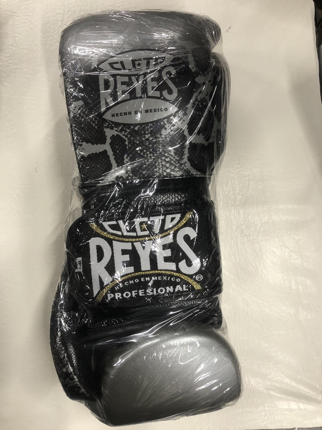 CLETO REYES ボクシンググローブ プロフェッショナル 黒お値下げ交渉