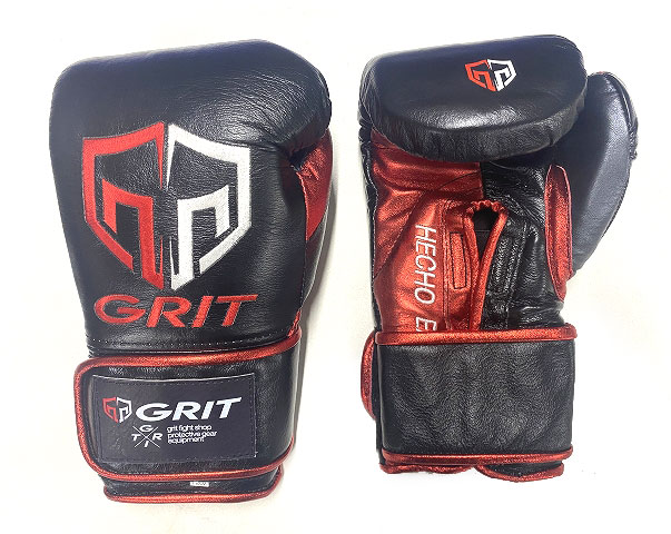 GRANT ボクシンググローブ 黒/赤 メキシコ製 GRANT グラント