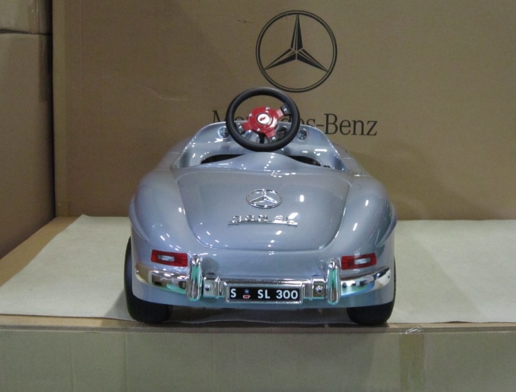 純正品】 tt toys toys Mercedes-Benz 300 SL Pedal Car メルセデス