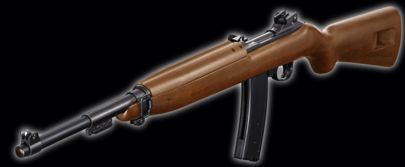 MKK6GG11 マルシン M1カービン 6mmブローバック BK | ガスガン本体