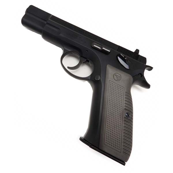 マルシン CZ75 6mm 排莢式ガスブローバック ABS マットブラック