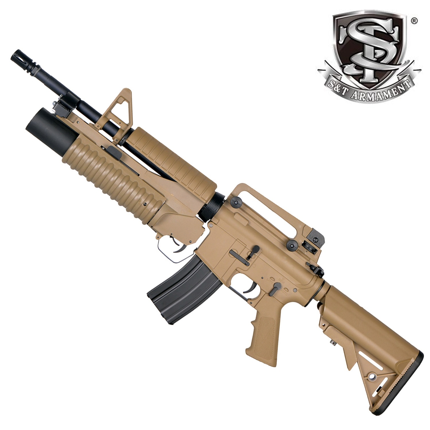 東京マルイ 次世代電動ガン M4 CQB-R タンカラーストック付き 次世代