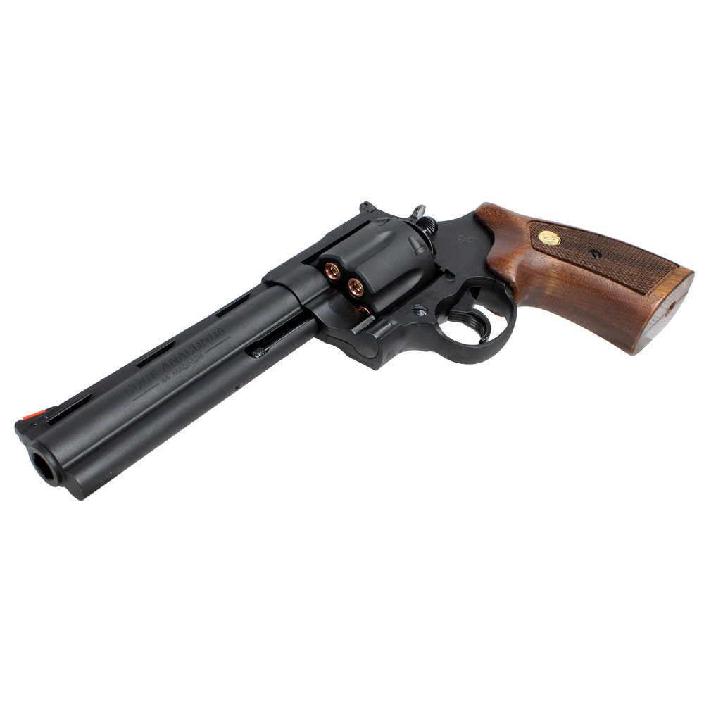 マルシン コルトアナコンダ 6インチ/ABS/木製グリップ/マットブラック